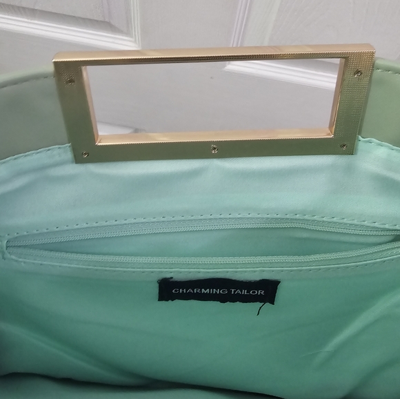 Charming Tailor Fashion PU Leather Stylish Convertible Women's Handbag - Picture 4 of 6